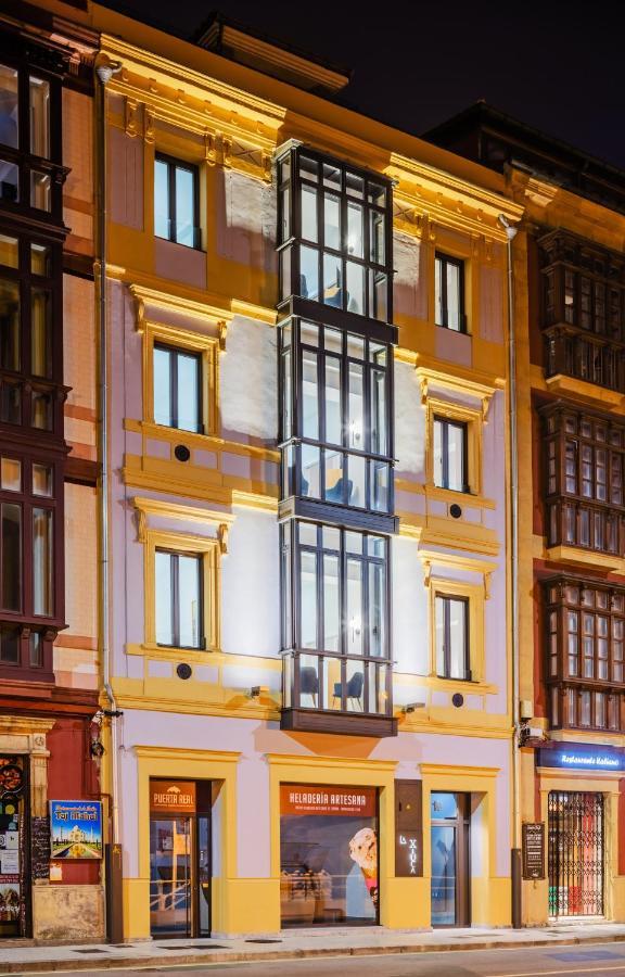 Apartamentos La Xiuca Playa Gijón Exterior foto